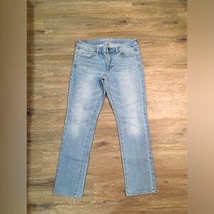 American Eagle Outfitters Light Wash Skinny Jeans